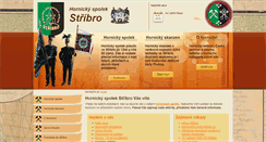 Desktop Screenshot of hornickyspolekstribro.cz